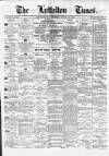 Lyttelton Times Wednesday 20 March 1872 Page 1
