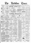 Lyttelton Times Saturday 23 August 1873 Page 1