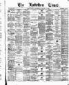 Lyttelton Times Saturday 05 January 1878 Page 1