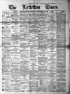 Lyttelton Times Thursday 03 November 1881 Page 1