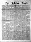 Lyttelton Times Wednesday 29 November 1882 Page 1