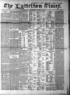 Lyttelton Times Wednesday 18 April 1883 Page 1