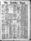 Lyttelton Times Monday 12 January 1885 Page 1