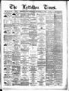 Lyttelton Times Thursday 10 December 1885 Page 1