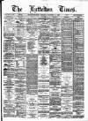 Lyttelton Times Monday 04 October 1886 Page 1