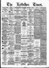 Lyttelton Times Thursday 07 October 1886 Page 1