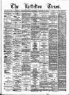 Lyttelton Times Thursday 28 October 1886 Page 1