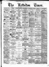Lyttelton Times Wednesday 05 January 1887 Page 1