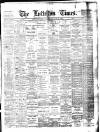 Lyttelton Times Saturday 06 June 1896 Page 1