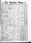 Lyttelton Times Monday 01 January 1900 Page 1