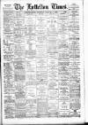 Lyttelton Times Saturday 06 January 1900 Page 1