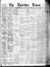 Lyttelton Times Wednesday 10 January 1900 Page 1