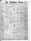 Lyttelton Times Tuesday 29 May 1900 Page 1