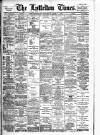 Lyttelton Times Saturday 09 June 1900 Page 1