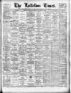 Lyttelton Times Monday 01 December 1902 Page 1