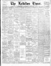 Lyttelton Times Thursday 27 August 1903 Page 1