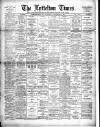 Lyttelton Times Saturday 17 September 1904 Page 1