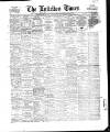 Lyttelton Times Wednesday 01 November 1905 Page 1