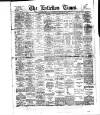 Lyttelton Times Wednesday 15 January 1908 Page 1