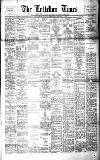 Lyttelton Times Tuesday 05 January 1909 Page 1