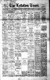 Lyttelton Times Thursday 07 January 1909 Page 1