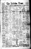 Lyttelton Times Wednesday 20 January 1909 Page 1