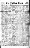 Lyttelton Times Tuesday 26 January 1909 Page 1