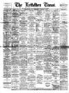 Lyttelton Times Wednesday 05 January 1910 Page 1
