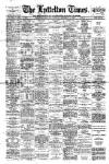 Lyttelton Times Monday 17 January 1910 Page 1