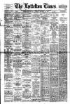 Lyttelton Times Tuesday 18 January 1910 Page 1