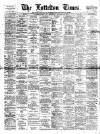 Lyttelton Times Saturday 29 January 1910 Page 1