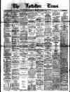 Lyttelton Times Monday 03 October 1910 Page 1