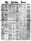Lyttelton Times Monday 10 October 1910 Page 1
