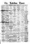 Lyttelton Times Wednesday 04 January 1911 Page 1