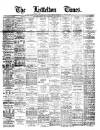 Lyttelton Times Monday 09 January 1911 Page 1
