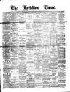 Lyttelton Times Saturday 14 January 1911 Page 1