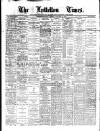 Lyttelton Times Friday 05 January 1912 Page 1