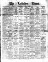 Lyttelton Times Saturday 03 August 1912 Page 1