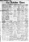 Lyttelton Times Wednesday 23 October 1912 Page 1