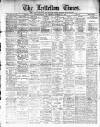 Lyttelton Times Monday 28 October 1912 Page 1