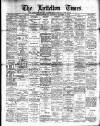 Lyttelton Times Saturday 21 December 1912 Page 1