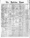 Lyttelton Times Thursday 02 January 1913 Page 1