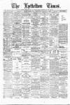 Lyttelton Times Wednesday 08 January 1913 Page 1