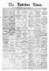Lyttelton Times Wednesday 05 February 1913 Page 1
