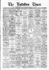 Lyttelton Times Wednesday 12 February 1913 Page 1