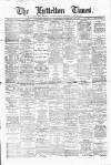 Lyttelton Times Wednesday 26 February 1913 Page 1