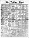 Lyttelton Times Friday 04 April 1913 Page 1