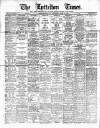 Lyttelton Times Thursday 05 June 1913 Page 1