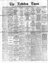 Lyttelton Times Friday 06 June 1913 Page 1