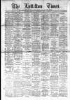 Lyttelton Times Wednesday 25 June 1913 Page 1